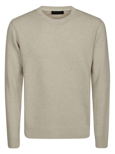Knit Ls Roundneck