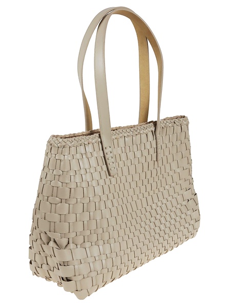 Salvage Irregular Woven Tote
