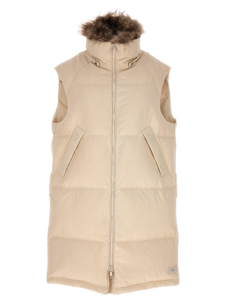Long Pile Insert Vest