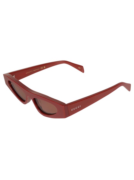 Cat-eye Rectangle Sunglasses