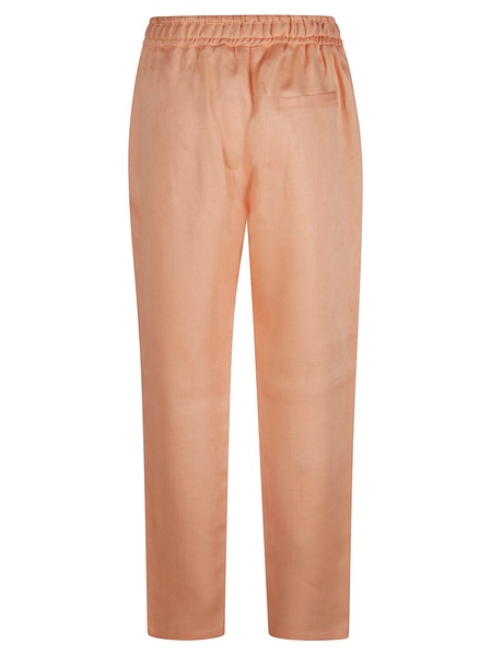 Ribbed Waist Trousers