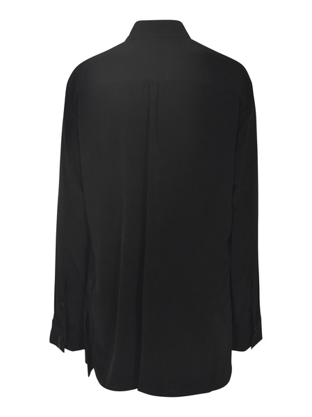 Wrap Ruffled Shirt