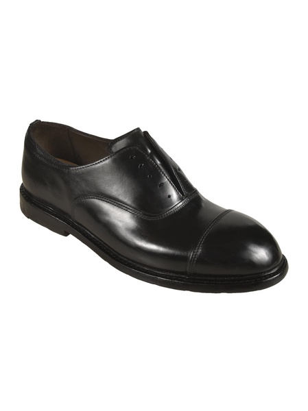 Lace-less Derby Shoes