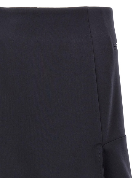 'reversed Belt Mini' Skirt