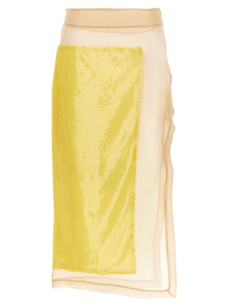 Sequin Long Skirt