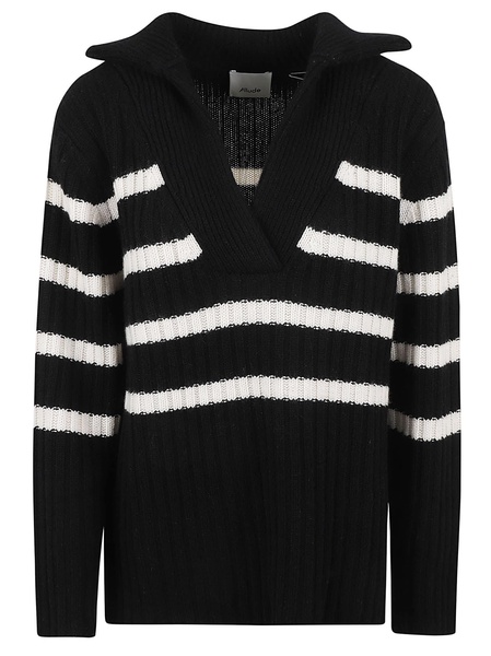 Ribbed Striped Jumper