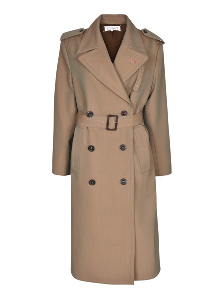 Classic Belted Trench