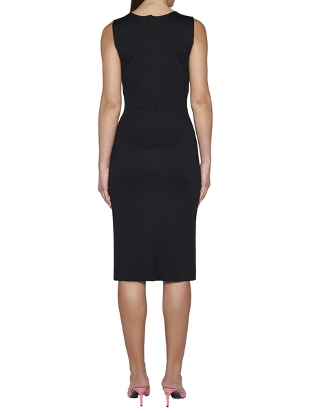 Sleeveless Midi Dress
