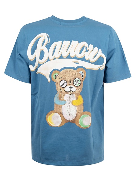 Teddy Bear Logo Print Regular T-shirt