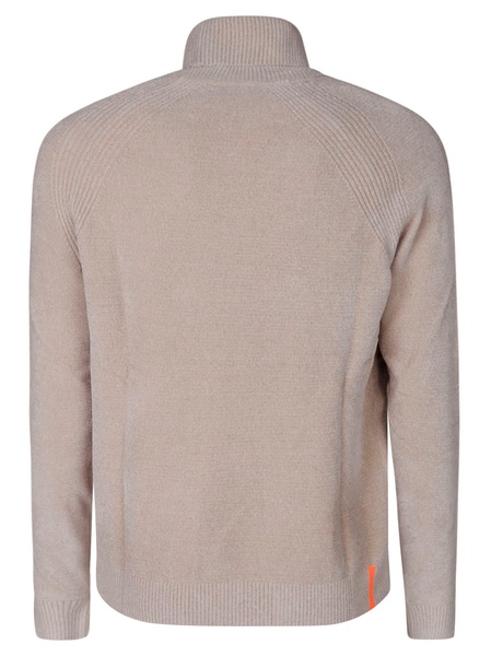 Velvet Turtleneck Knit