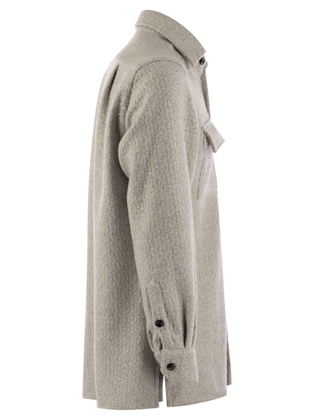 Aal - Cashmere Shirt