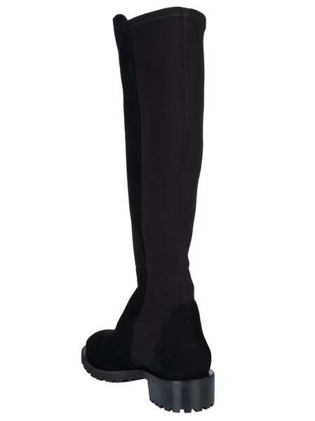 5050 Knee-hi Lug Boots