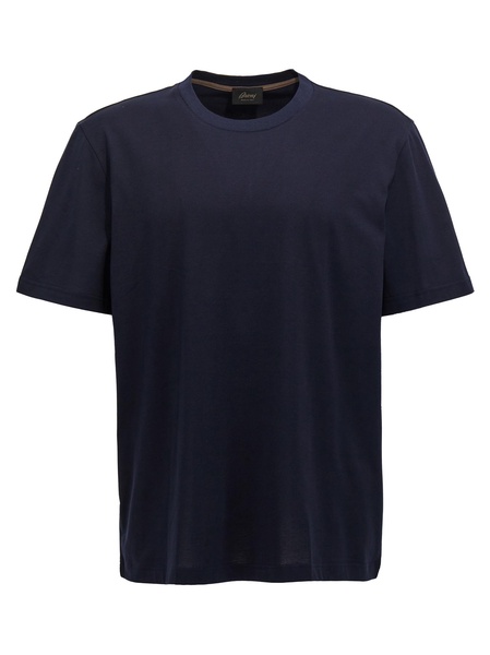 Midnight Blue Cotton T-shirt