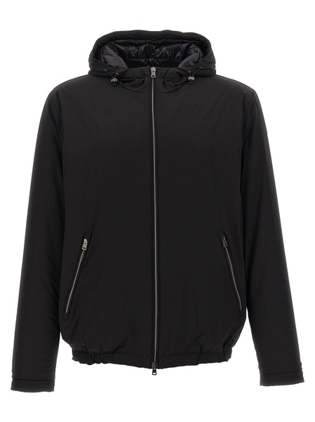 Hooded Down Jacket
