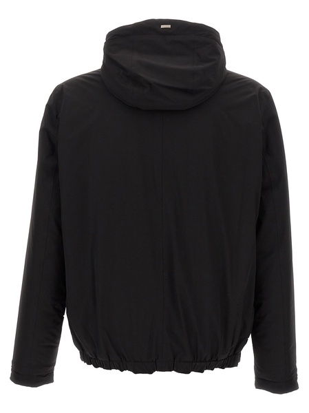 Hooded Down Jacket