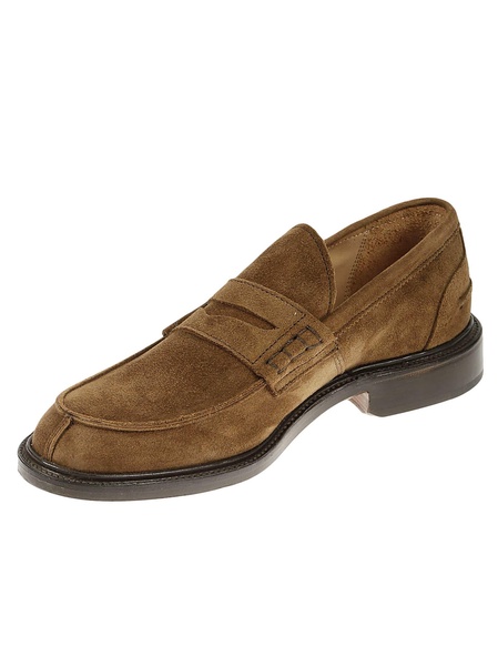 James Penny Loafer Suede
