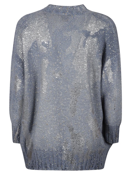 Sweaters Clear Blue