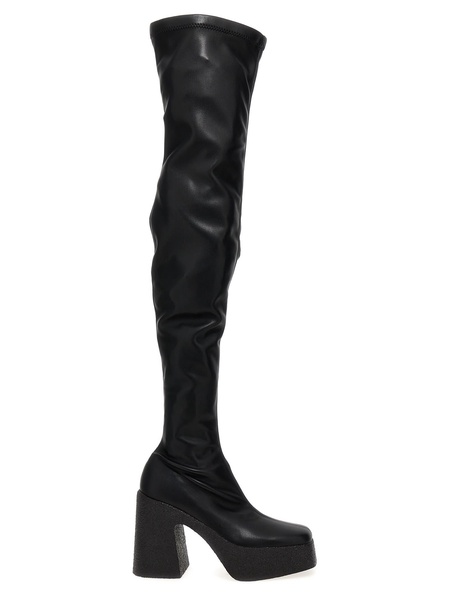 Skyla Stretch Alter Mat Knee Boot