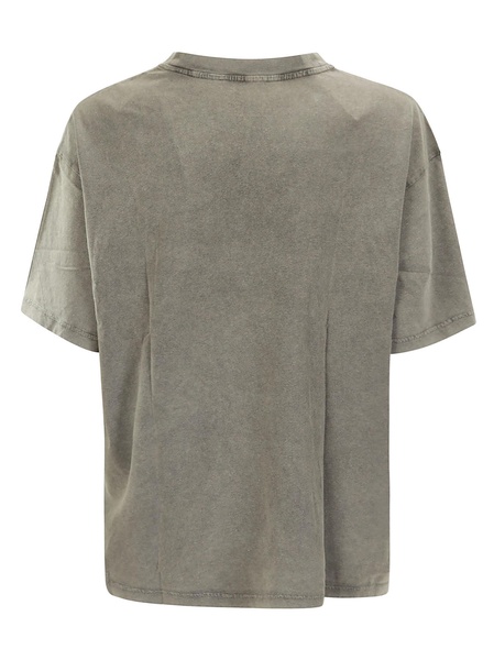 Skull Printed Crewneck T-shirt