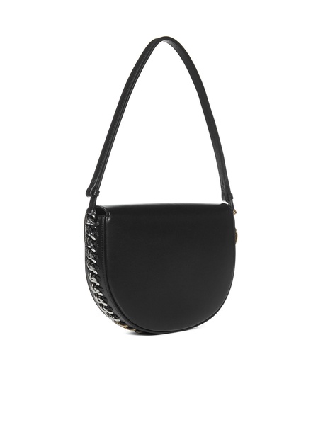 Black Frayme Shoulder Bag