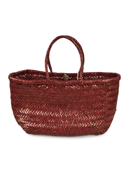 Bamboo Triple Jump Basket Tote