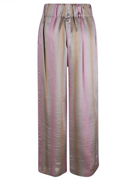 High Straight Waist Trousers