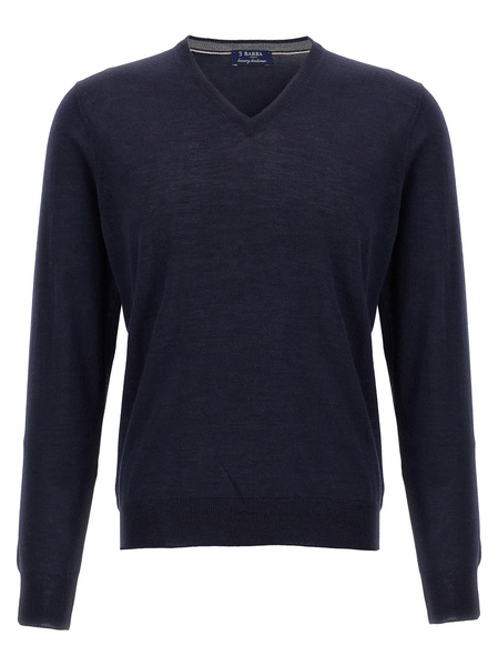 Wool And Silk Sweater