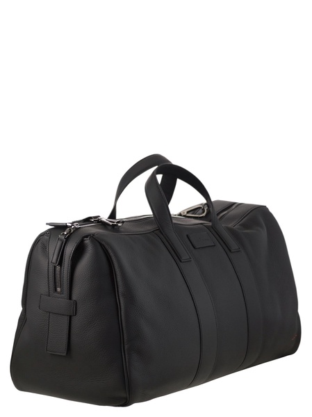 Deerskin Duffle Bag