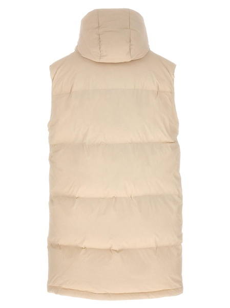 Long Pile Insert Vest