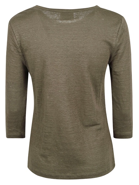 Boat Neck Top
