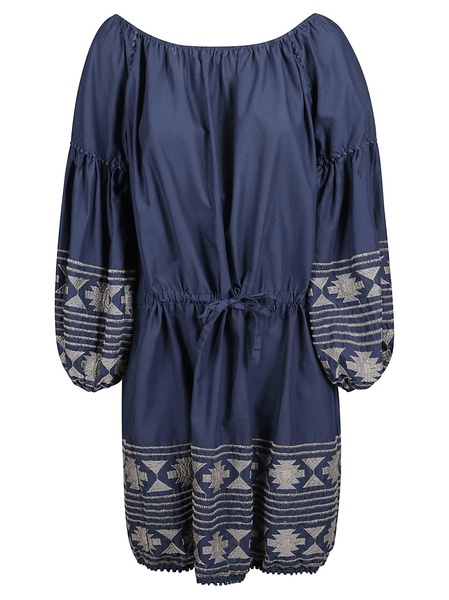 Ruffle Mid-length Dress