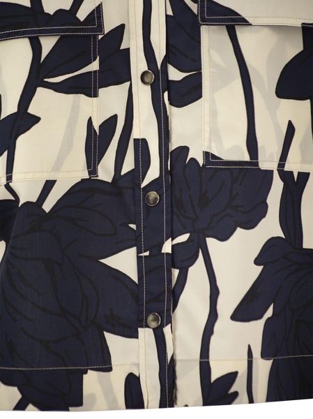 Ramage Print Cotton Poplin Shirt