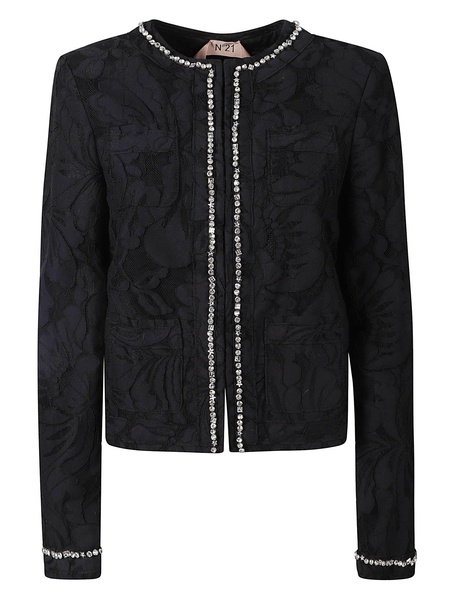 Floral Embellished Jacket