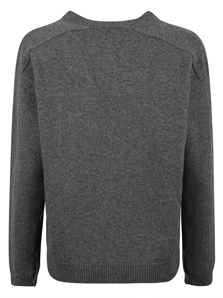Ribbed Neck Jumper