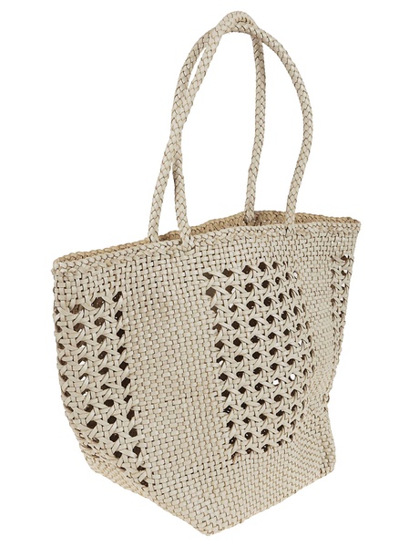 Open Cannage Weave Basket