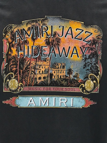 'amiri Jazz Hideaway' T-shirt