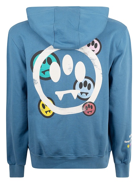Logo Print Hoodie