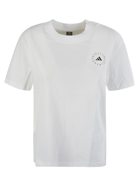 Logo Printed Crewneck T-shirt