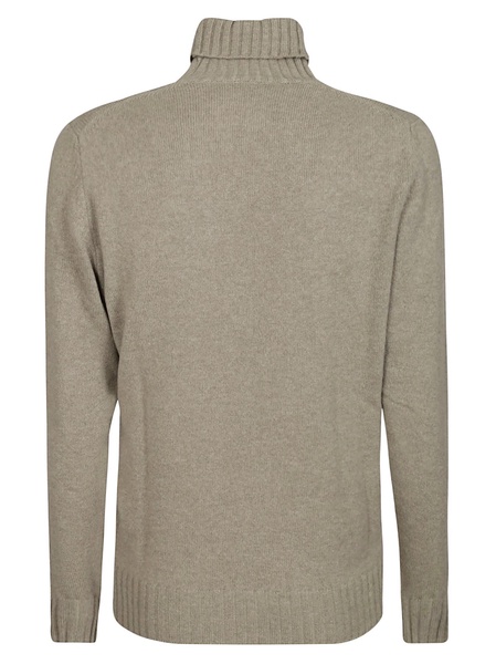 Turtleneck Wool Cashmere