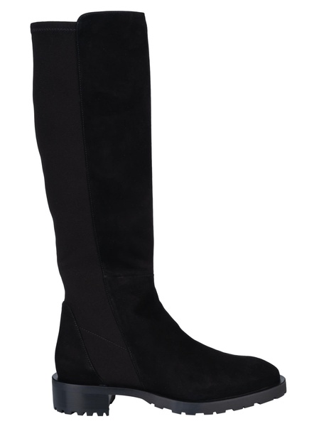 5050 Knee-hi Lug Boots