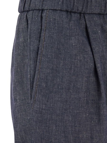 Linen And Cotton Trousers