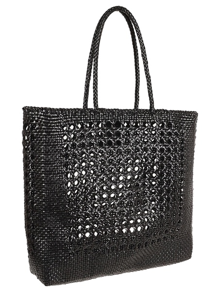 Open Cannage Weave Tote