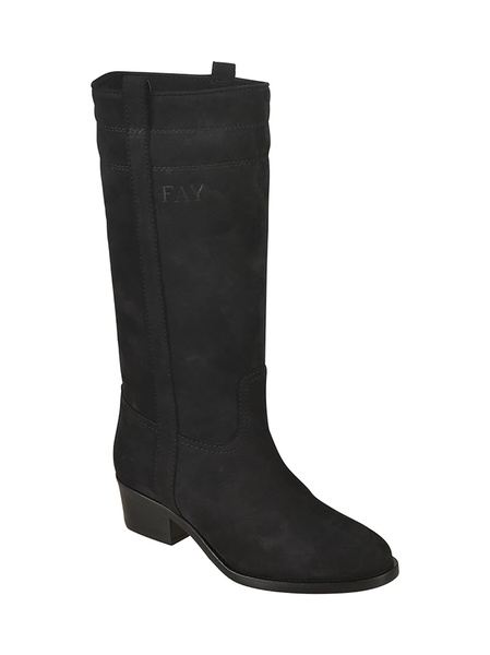 Logo High Boots