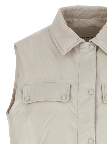 Feathered Vest