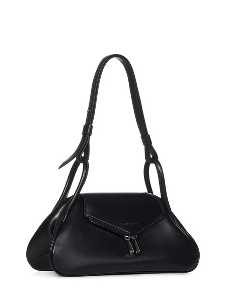 Gemini Nappa Shoulder Bag