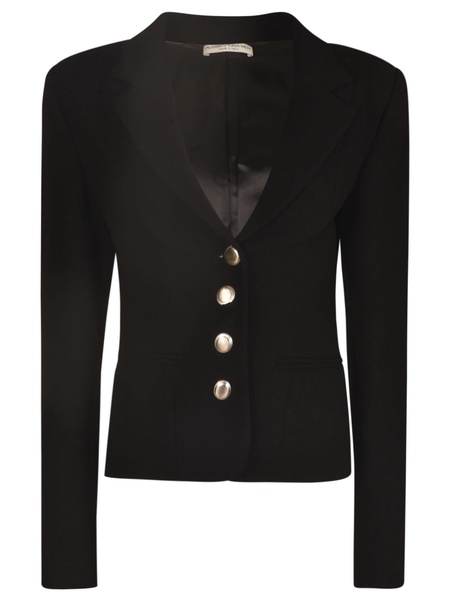 Fitted Buttoned Blazer