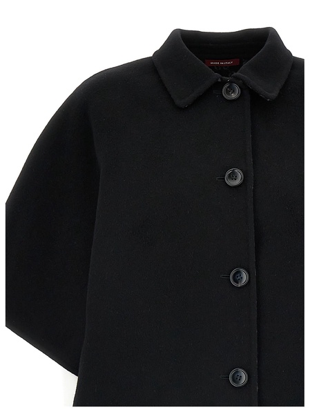 Reversible Single-breasted Coat