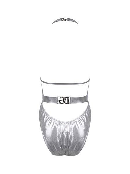 Dolce & Gabbana Logo-plaque Swimsuit
