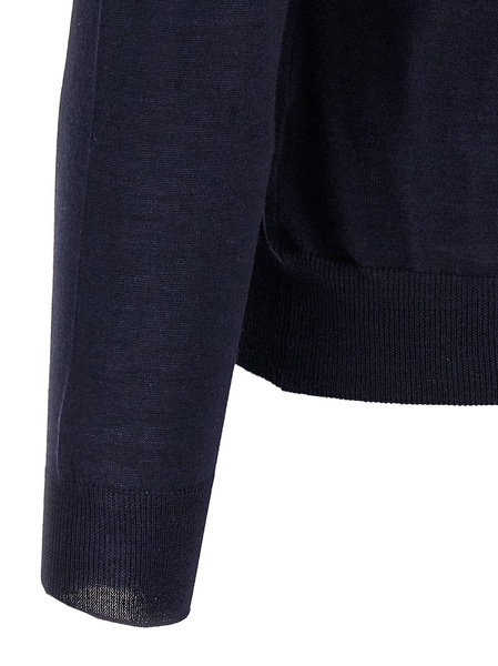 Wool And Silk Sweater