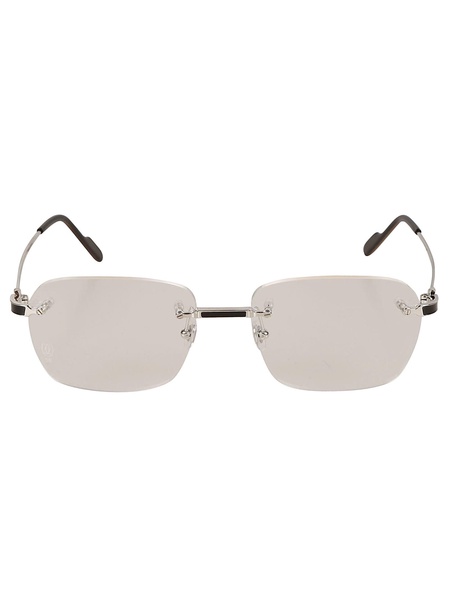 Clear Frameless Sunglasses Sunglasses